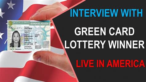 dv green card lottery winners